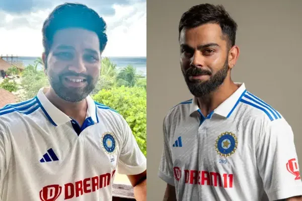 BCCI trolled over India jersey for Test series against West Indies