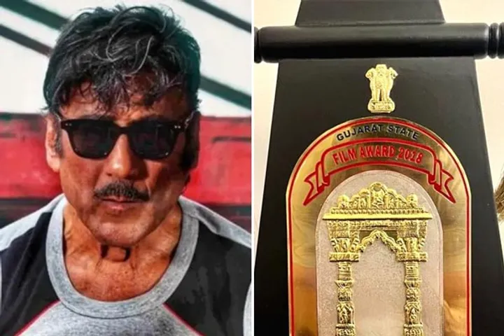 Jackie Shroff honored with Gujarat State Government Award for outstanding performance in Ventilator movie