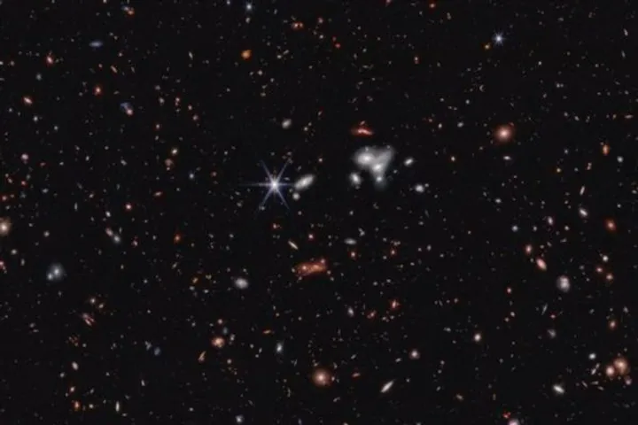 James Webb Space telescope detects most distant active supermassive black hole till date