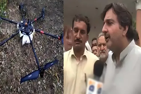 Pakistan Admits Using Drones for Drug Smuggling into India