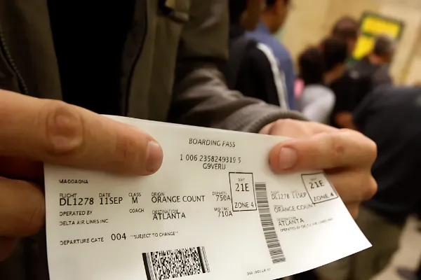 Protect Personal Info, Avoid Sharing Boarding Passes USA Today