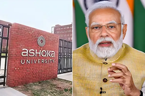 Ashoka University Research Paper Sparks Political Controversy