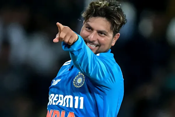 Kuldeep Yadav Becomes Fastest Indian Spinner to Reach 150 Wickets in ODIs