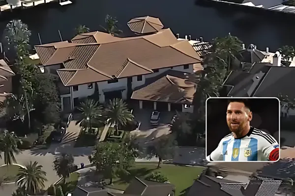Lionel Messi Buys Multi-Million Dollar Mansion in Miami Area