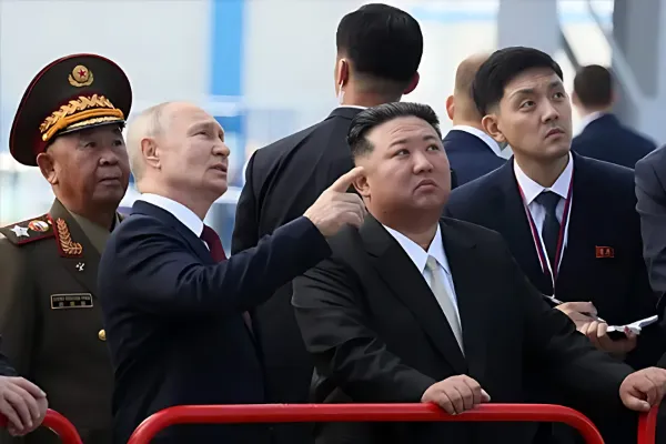 Putin and Kim Jong Un Discuss Potential Arms Deal