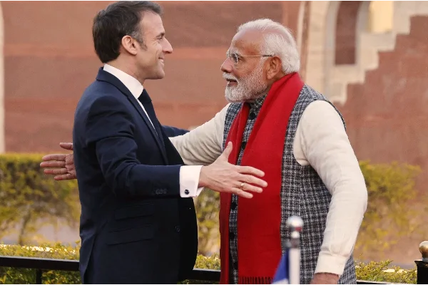 India-France Partnership