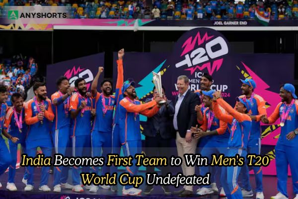 India Becomes First Team to Win T20 World Cup 2024