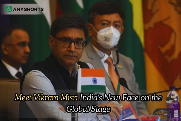 Meet Vikram Misri: India's New Face on the Global Stage