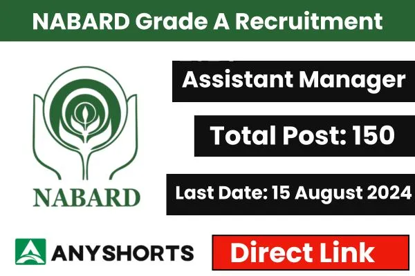 NABARD Grade A Recruitment 2024