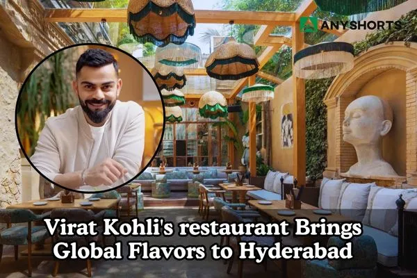 Virat Kohli's restaurant One8 Commune